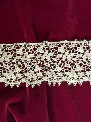 Encaje Guipur Francés