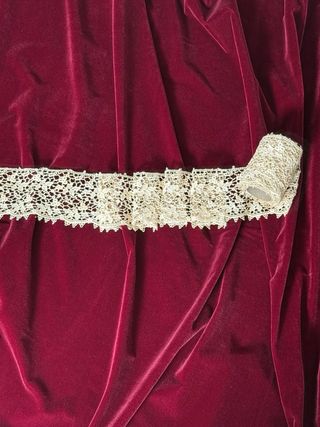 Encaje Guipur Francés