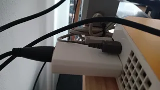 Nintendo Wii c/ Wii Sports e Comando