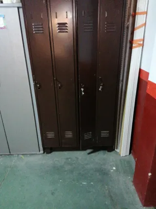 Taquillas metálicas