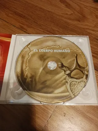 El Cuerpo Humano DVD Educativo