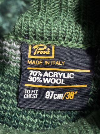 Maglione dolcevita Prova vintage - retro