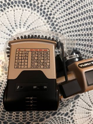 Cámara analógica Olympia OY5050