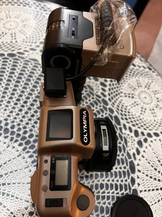 Cámara analógica Olympia OY5050