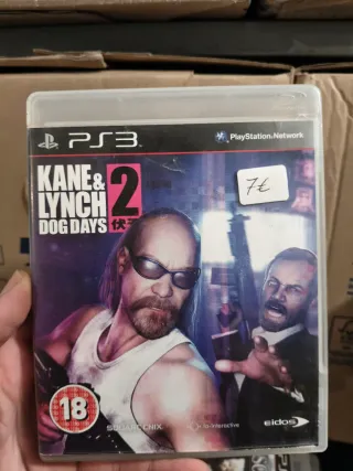 Kane & Lynch 2: Dog Days PS3