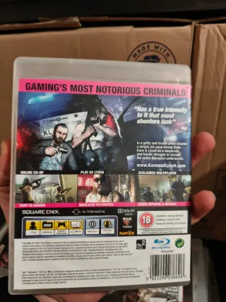 Kane & Lynch 2: Dog Days PS3