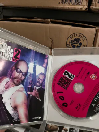 Kane & Lynch 2: Dog Days PS3