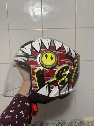 Casco Moto Infantil LS2 Funny Talla S