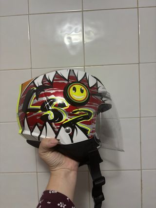 Casco Moto Infantil LS2 Funny Talla S