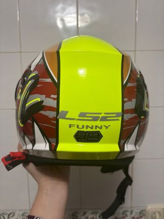 Casco Moto Infantil LS2 Funny Talla S