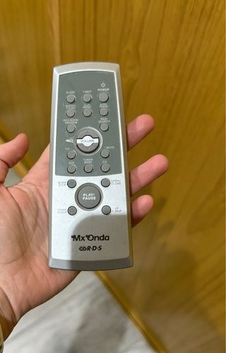 Equipo de música Mx Onda CD