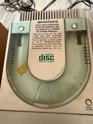 Equipo de música Mx Onda CD