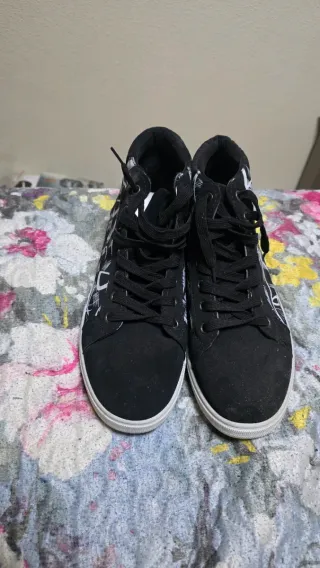 Zapatillas Botín Skate Casuales Modernas Talla 46