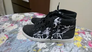 Zapatillas Botín Skate Casuales Modernas Talla 46