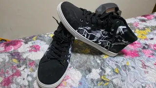 Zapatillas Botín Skate Casuales Modernas Talla 46