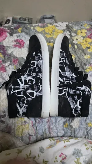 Zapatillas Botín Skate Casuales Modernas Talla 46