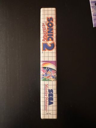 Sonic The Hedgehog 2 - Master System - Completo