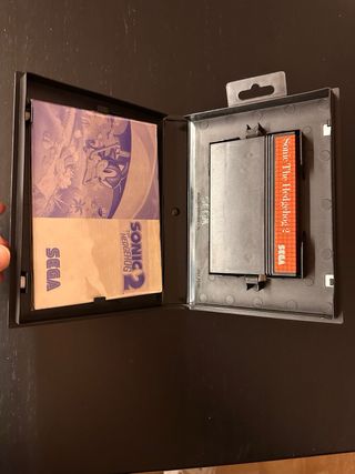 Sonic The Hedgehog 2 - Master System - Completo