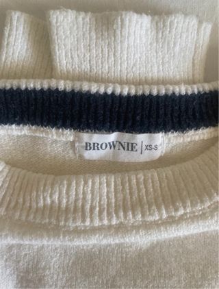 Jersey Blanco de Brownie