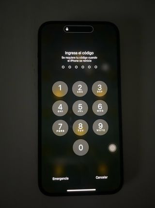 iPhone 15 Plus Max Negro