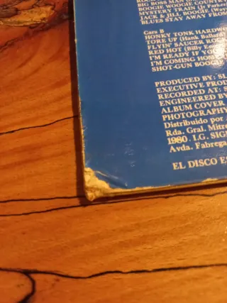 Vinilo SLEEPY LaBEEF Downhome Rockabilly