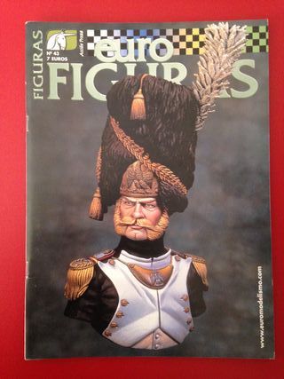 Revista Euromodelismo Figuras número 43.