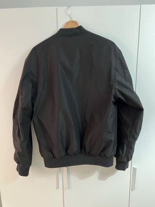 Chaqueta bomber negra House Talla M