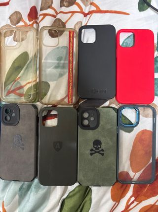 Fundas iPhone 12 (Varias)