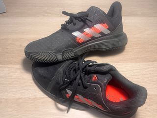 Zapatillas Padel Adidas Negras Rojas
