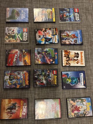 Lote 14 Películas DVD Variadas