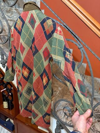 Abito donna lana vintage firmato Johnny Lambs