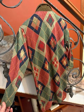 Abito donna lana vintage firmato Johnny Lambs