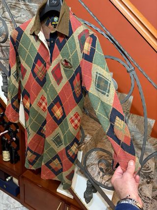 Abito donna lana vintage firmato Johnny Lambs