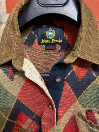 Abito donna lana vintage firmato Johnny Lambs