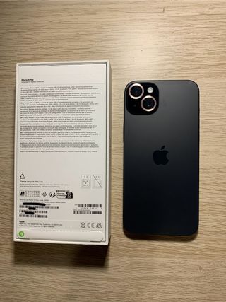 iPhone 15 Plus 128GB Negro