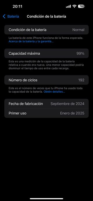 iPhone 15 Plus 128GB Negro