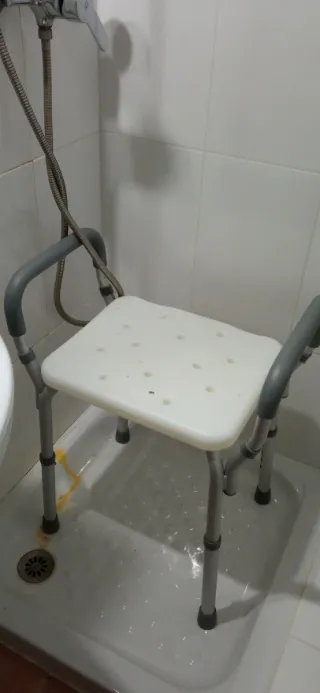 Silla de baño ortopedia