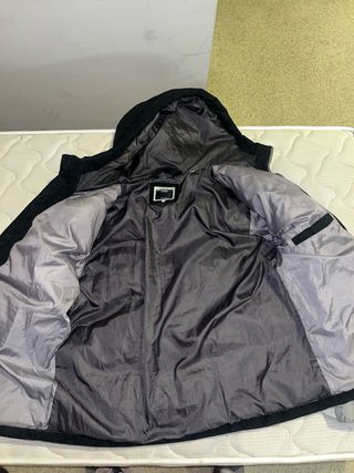 Abrigo Jack & Jones Negro y Gris