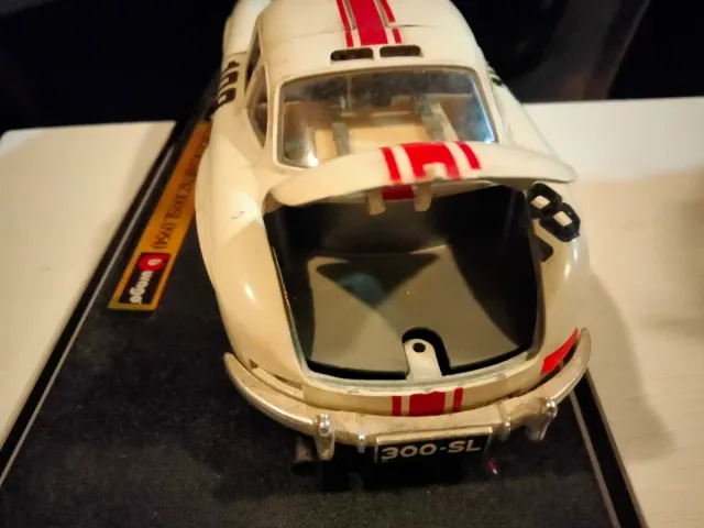 Bburago Mercedes Benz 300 SL 1954 1:24