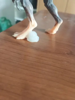 Figura Demogorgon Resina Impresa 3D.