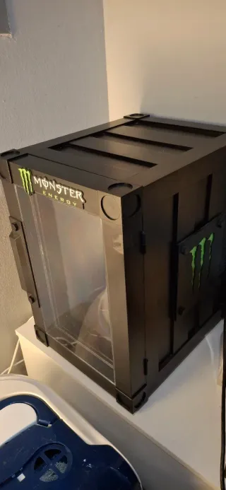 Mini Nevera Monster Energy