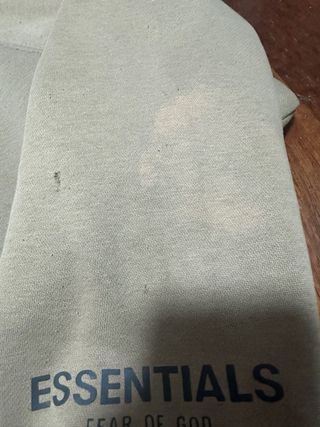 Sudadera Essentials Beige