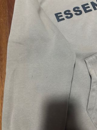 Sudadera Essentials Beige