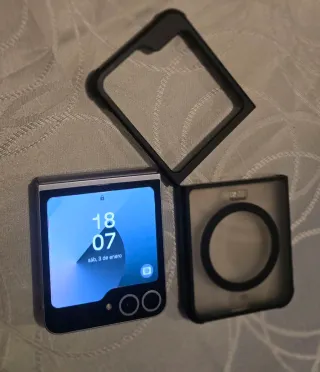 Samsung Z Flip 6 256GB Gris