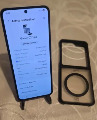 Samsung Z Flip 6 256GB Gris