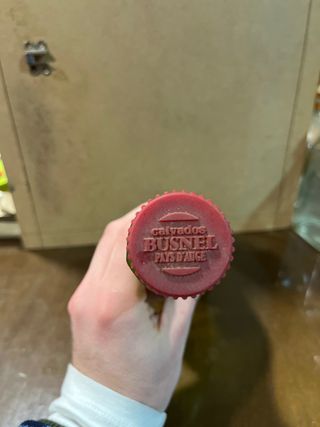 Botella Antigua Calvados Busnel Vielle Réserve VSO