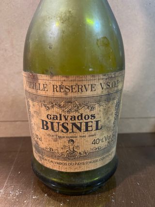 Botella Antigua Calvados Busnel Vielle Réserve VSO
