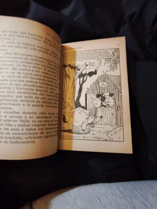 Antiguo Cuento Los Tres Cerditos Disney