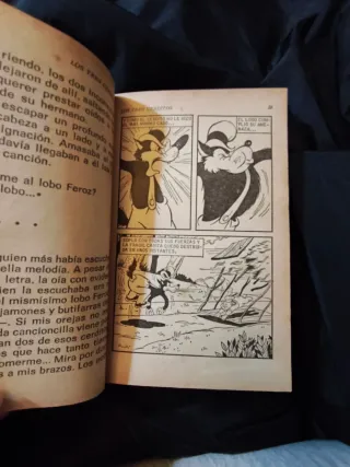 Antiguo Cuento Los Tres Cerditos Disney