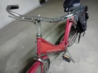 Bicicleta antigua Roja - Frenos de Varilla